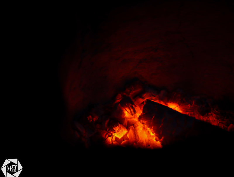 Picture of a burning fire by Mushfiqur Rahman abir